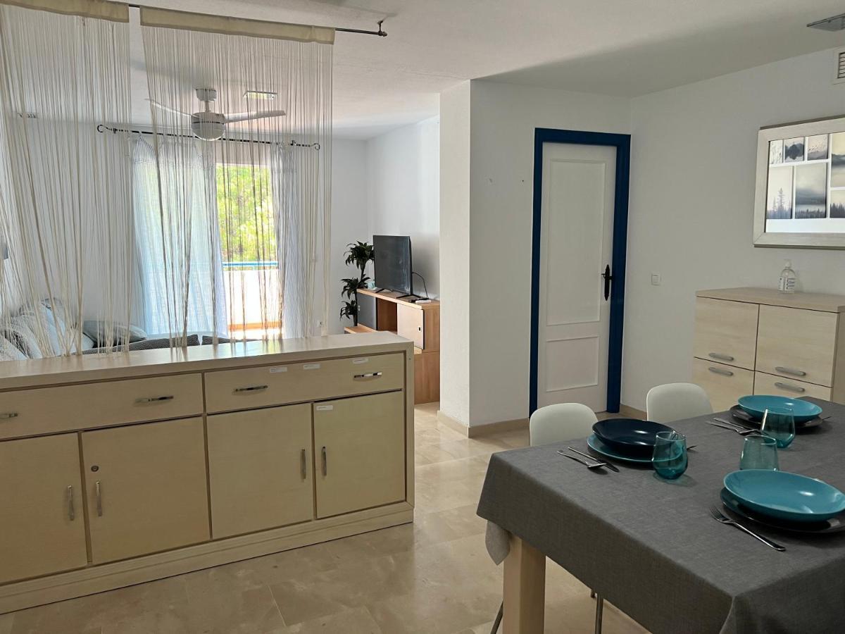 Apartamento Con Terraza, Garaje Y Piscina A 350M Playa Apartment Garrucha Exterior photo