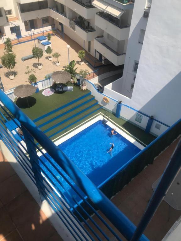 Apartamento Con Terraza, Garaje Y Piscina A 350M Playa Apartment Garrucha Exterior photo